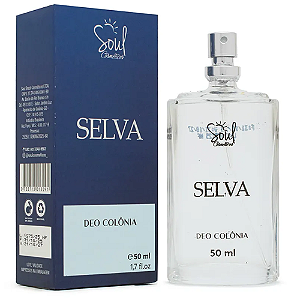 Deo Colônia Selva Soul 50 ML