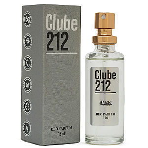 Deo Parfum Clube 212 15ml