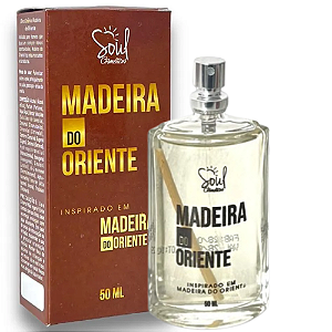 Deo Colônia Madeira do Oriente