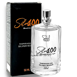 Deo Colônia Silver 50ml