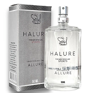 Deo Colônia Halure 50ml