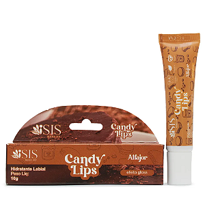 Candy Lips Hidratante Labial de Alfajor com 10g Isis Make Up