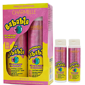 Kit Shamp+Cond Babablu Tutti Frutti com 02 itens Charmelle