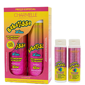 Kit Shamp+Cond Babalissa com 02 itens Charmelle