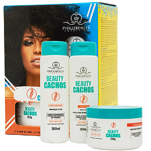 Kit Capilar Beauty Cachos Phállebeauty