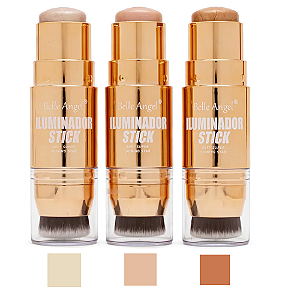kit Iluminador Stick Cor 1 á 3 de 7g Belle Angel