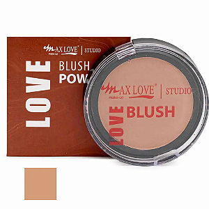 Blush Powder Cor 106 a 111 10g com Max Love