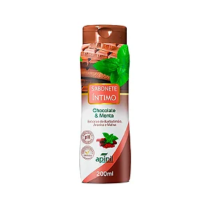 Sabonete Intimo Chocolate e Menta