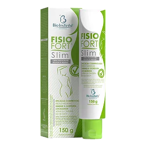 Creme Desodorante Redutor de Medidas Fisiofort Slim 150g