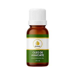 Óleo Vegetal de Abacate 20ml