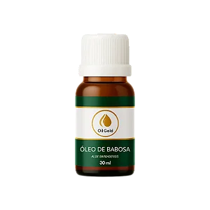 Óleo Vegetal de Babosa 20ml - Oil Gold