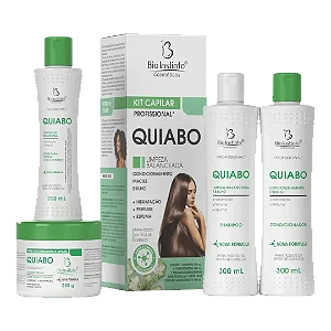 Kit Capilar Profissional Quiabo