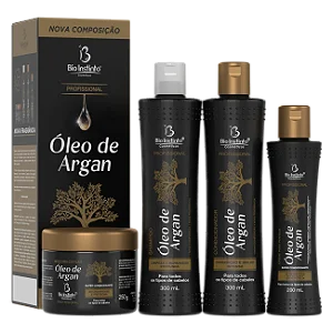 Kit Capilar Profissional Óleo de Argan