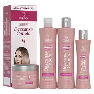 Kit Capilar Profissional Descansa Cabelo