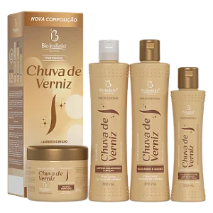 Kit Capilar Profissional Chuva de Verniz