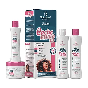 Kit Capilar Profissional Cacheamos
