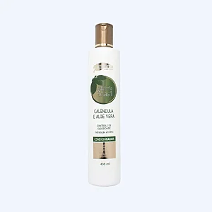 Condicionador Calêndula e Aloe Vera 400ml - Alquimia Cosméticos