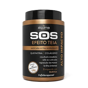 Máscara Capilar SOS Efeito Teia 1kg - Alquimia