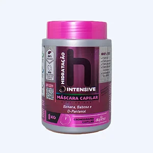 Máscara Cronograma Capilar Hidratação Intensive 1 Kg