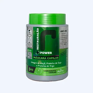 Máscara Cronograma Capilar Restauração Power 1 kg
