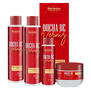 Kit Capilar Ducha de Verniz