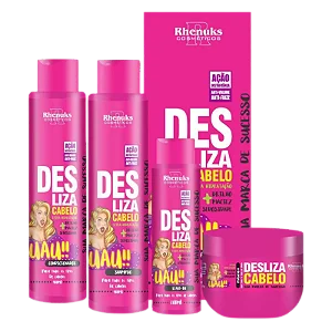 Kit Capilar Desliza Cabelo