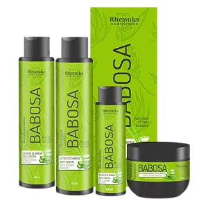 Kit Capilar Babosa