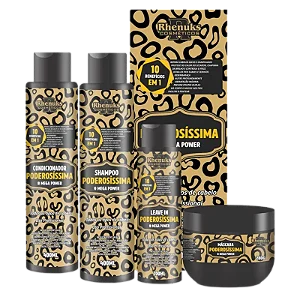 Kit Capilar Poderosíssima