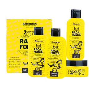 Kit Capilar Raça e Força