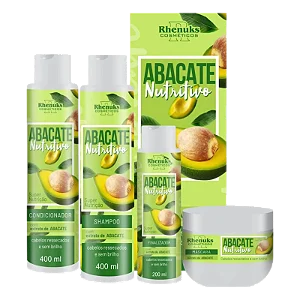 Kit Capilar Abacate Nutritivo