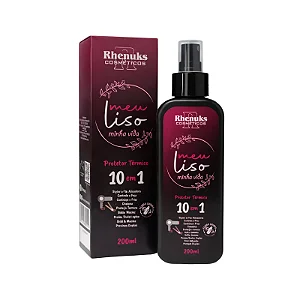 Spray Capilar Meu Liso Minha Vida 200ml