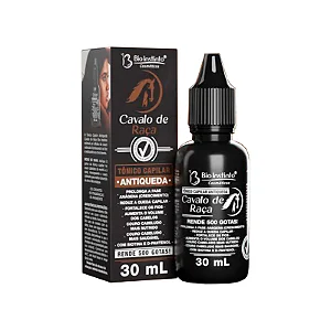 Tônico Capilar Antiqueda Cavalo de Raça 30ml
