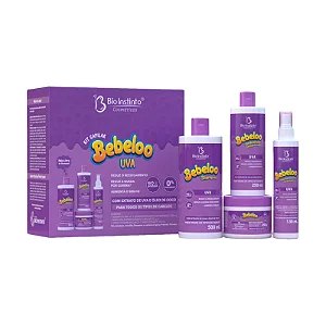 Kit Capilar Bebeloo Uva