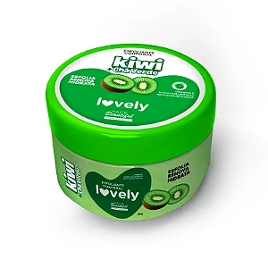 Esfoliante Corporal Lovely Kiwi + Chá Verde 280g