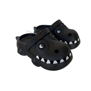 Babuche Dinossauro Preto