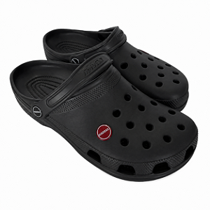 Babuche Plataforma Preto