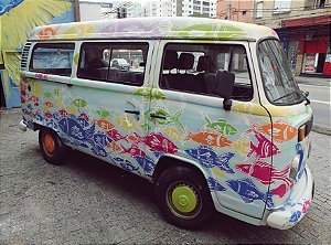 CUSTOMIZAÇÃO AUTORAL DE CARROS