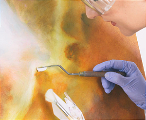 MANUTENÇÃO E LIMPEZA PREVENTIVA DE OBRAS DE ARTE