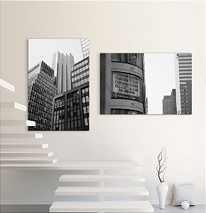 COMPOSIÇÃO EM DUPLA NY13 (100cm x 66cm)