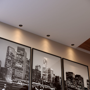 ILUMINAÇÃO DE OBRA DE ARTE