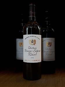 Chateau Beau Sejour Becot - Chateau Beau Sejour Becot Aop Saint Emilion Grand Cru - Rouge - 2021 - 0,75