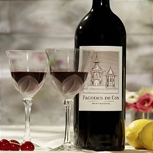 Chateau Cos D'Estournel - Pagodes De Cos Aop Saint Estephe - Rouge - 2020 - 0,75