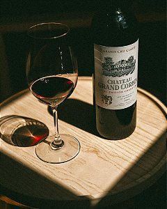 Chateau Grand Corbin - Chateau Grand Corbin Aop Saint Emilion Grand Cru - Rouge - 2013 - 0,75