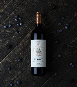 Chateau Gruaud Larose - Sarget De Gruaud Larose Aop Saint Julien - Rouge - 2021 - 0,75