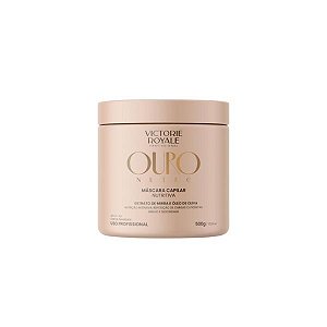 Máscara Capilar Ouro Nutre Victorie Royale Prof 500G