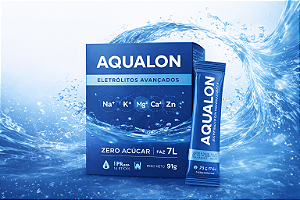 Aqualon Sport – Eletrólitos em pó | 14 sticks