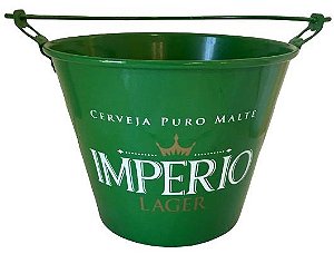 BALDE ALUMINIO IMPERIO LAGER 7 LTS T7,0 VERD IMPERIO