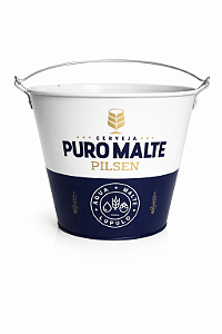 BALDE ALUMINIO PURO MALTE BR/AZUL 7 LTS T7,0 AZUL PURO MAL