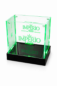 BALDE LUMINOSO LED IMPERIO LAGER TUNIC VERD IMPERIO