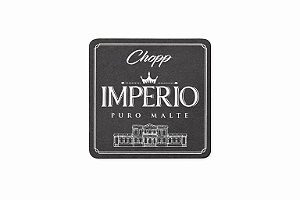 BOLACHA DE CHOPP IMPERIO TUNIC PRET IMPERIO